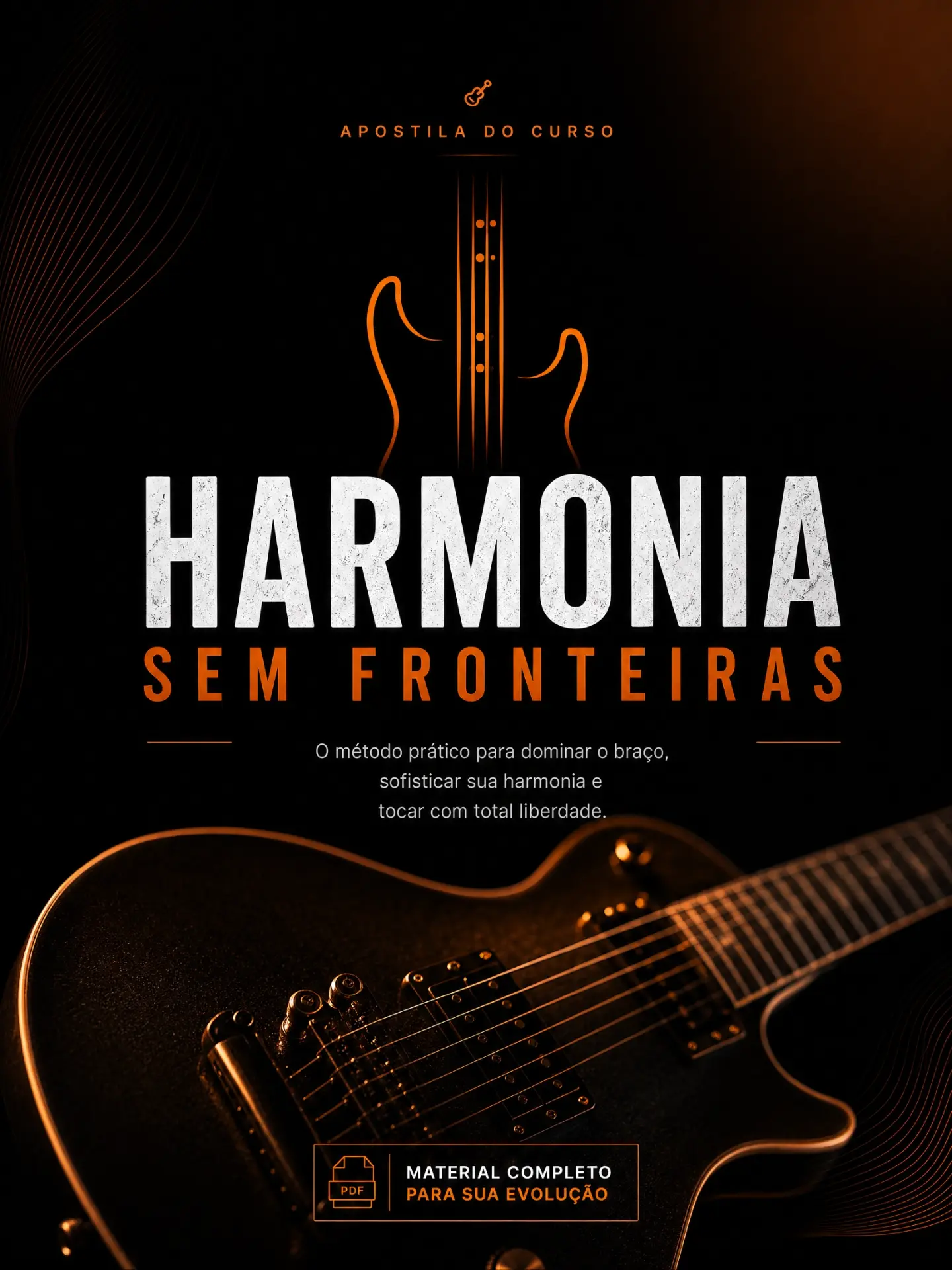 Capa da apostila em PDF do Harmonia Sem Fronteiras
